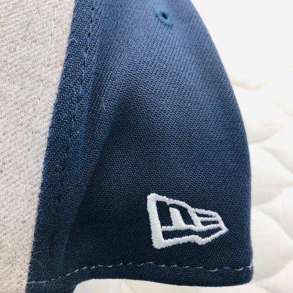 New Era 39Thirty NFL Chicago Bears On-Field Gray/Blue Caps SZ L/XL Flex fit hat - Picture 3 of 8